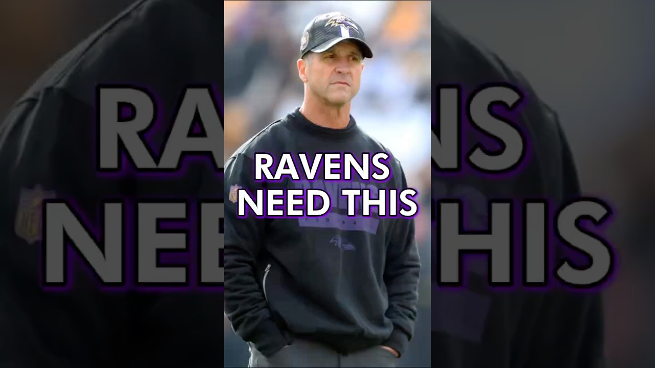 The Ravens MUST Address This In The Offseason #nfl #nflnews #ravens #ravensnews