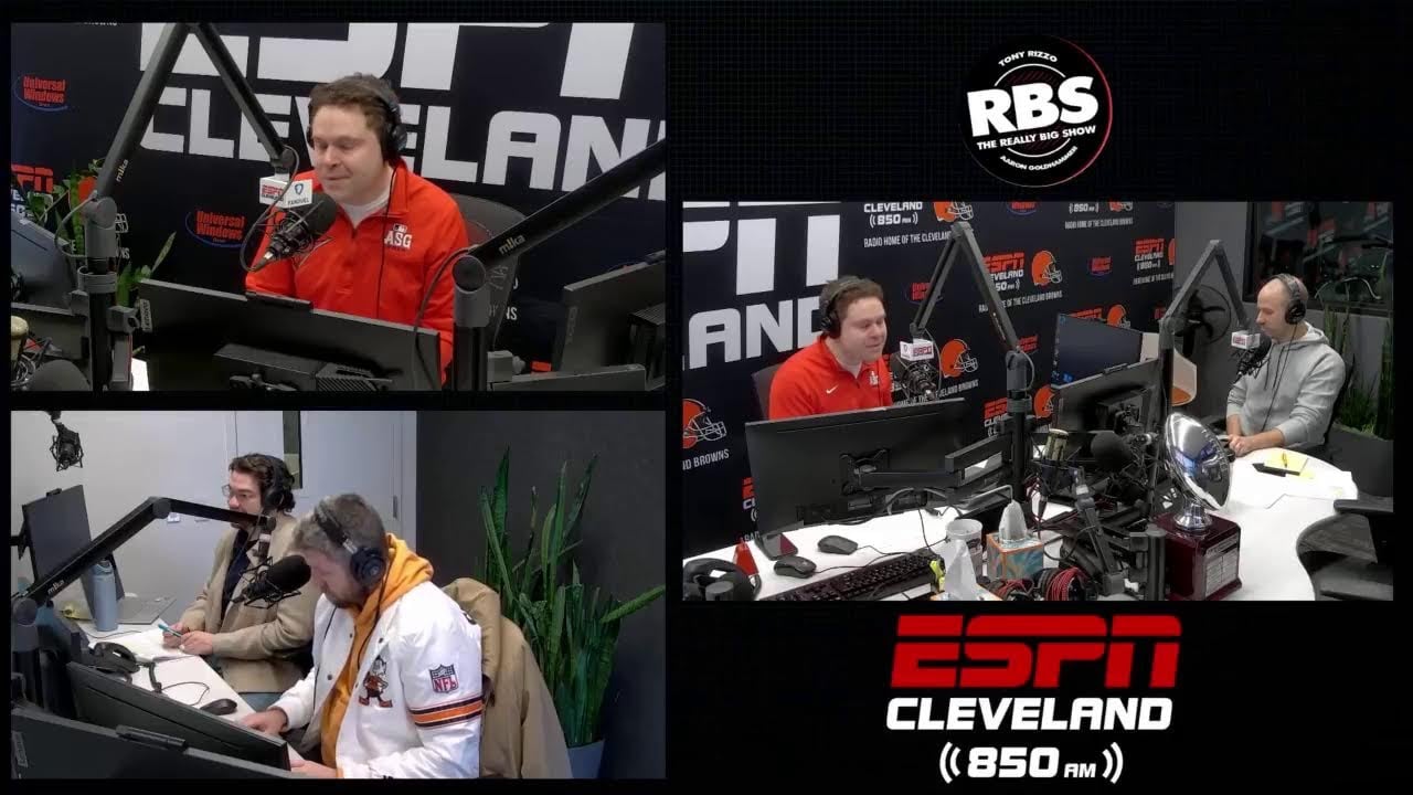 The Really Big Show – BROWNS & NFL DRAFT + NBA ALL STAR –  2/17/2025