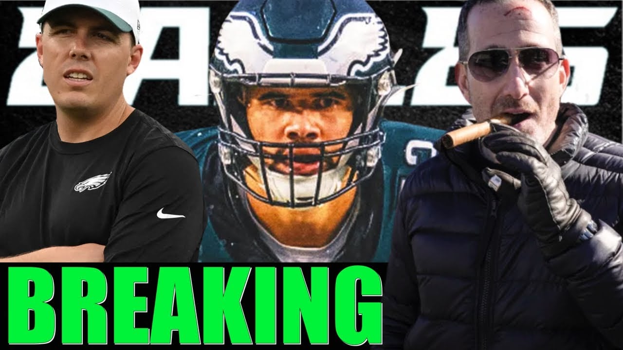 This NFL Salary Cap News is GREAT for the Eagles 👀 Assistant OL Coach OUT + Zack Baun Resigning?