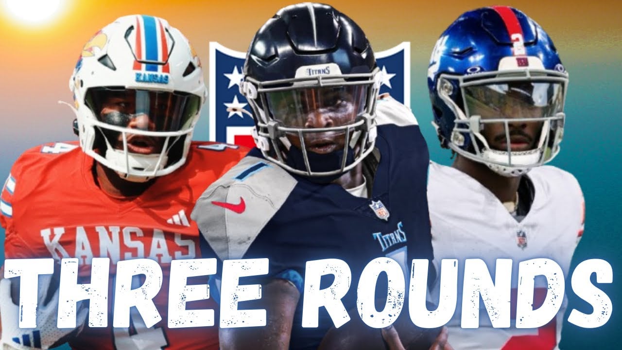 THREE ROUND NFL NETWORK 2025 NFL Mock Draft Post Superbowl | Mock the Mock