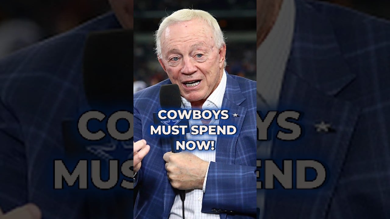 Today’s NFL Salary Cap News PROVES The Cowboys Are Out Of Excuses To Not Spend More