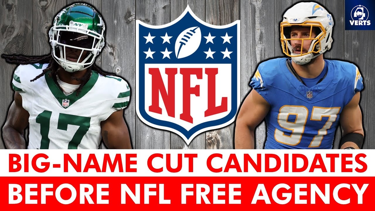 Top 10 BIG-NAME NFL Cut Candidates Before 2024 NFL Free Agency