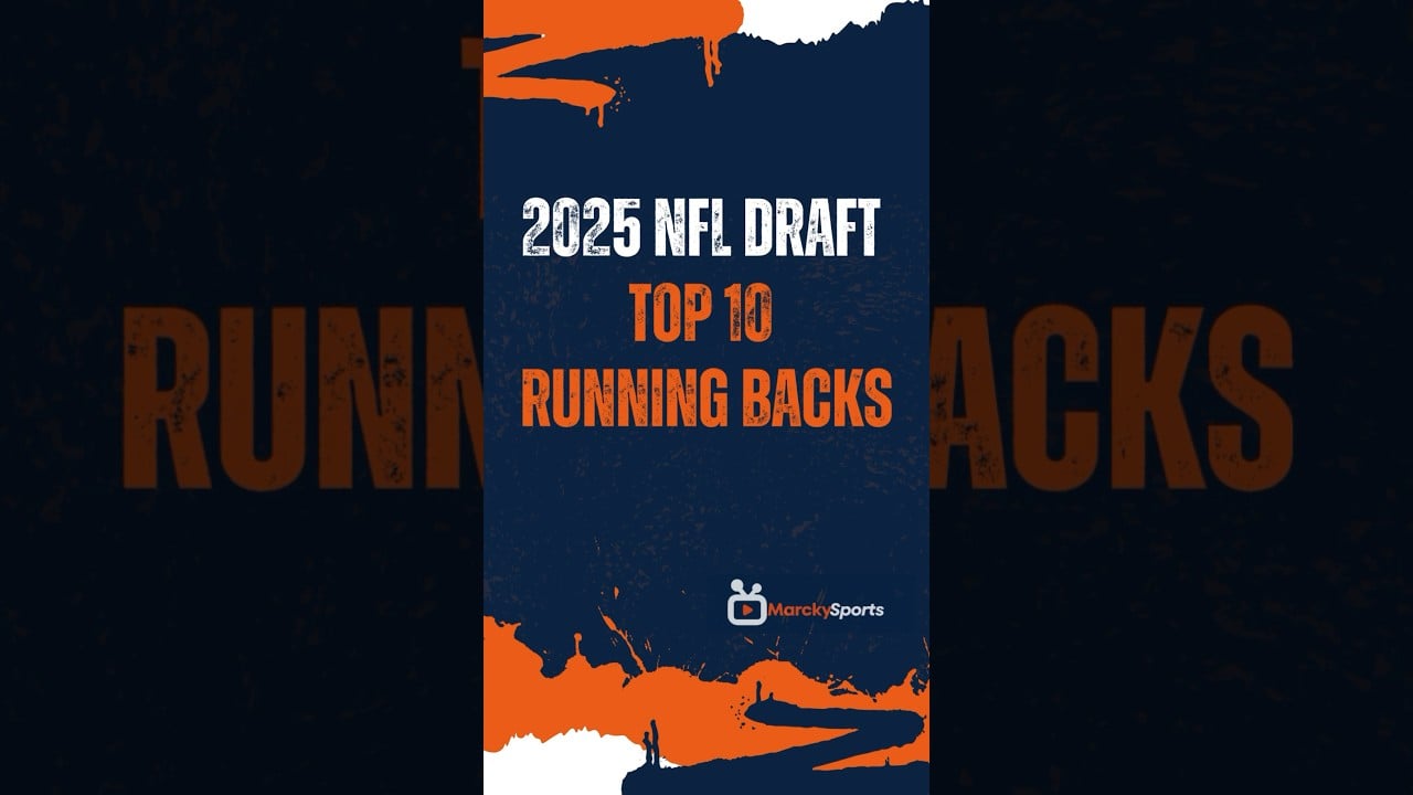 Top 10 Running Backs in the 2025 NFL Draft 🔥🔥