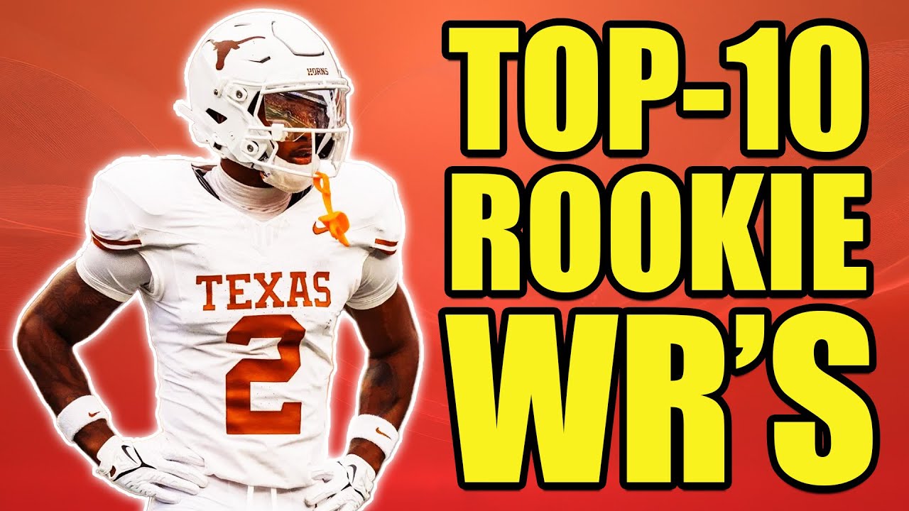 Top-10 Wide Receivers in the 2025 NFL Draft for Dynasty Fantasy Football