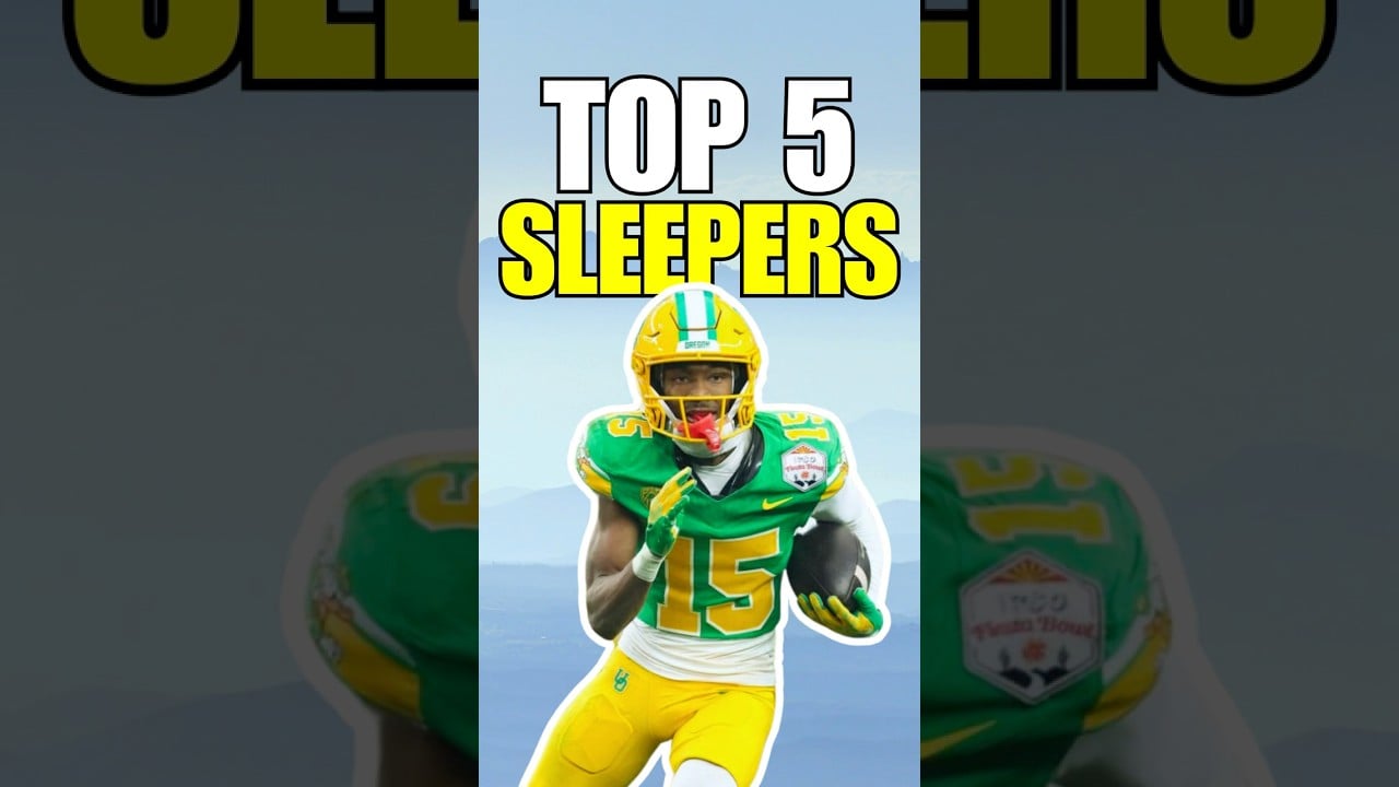 Top 5 Combine SLEEPERS You NEED to KNOW for 2025 Fantasy Football