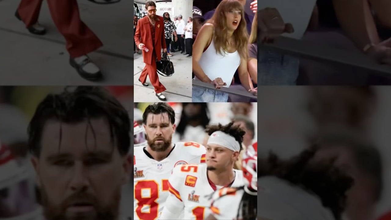 #traviskelce Joins #taylorswift After #superbowl #loss ! #trending #nfl #sports #news #nyc #shorts