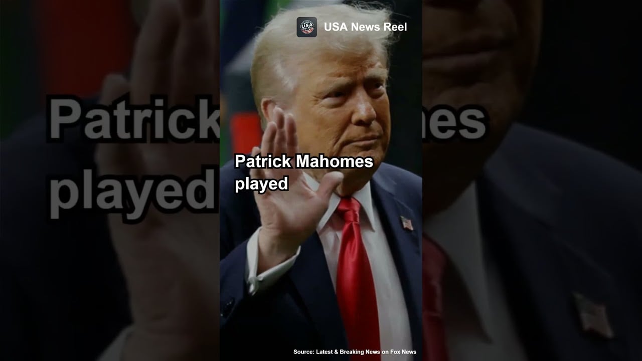 Trump Meets Mahomes Family at Super Bowl LIX Suite  #breakingnews #usa #trump