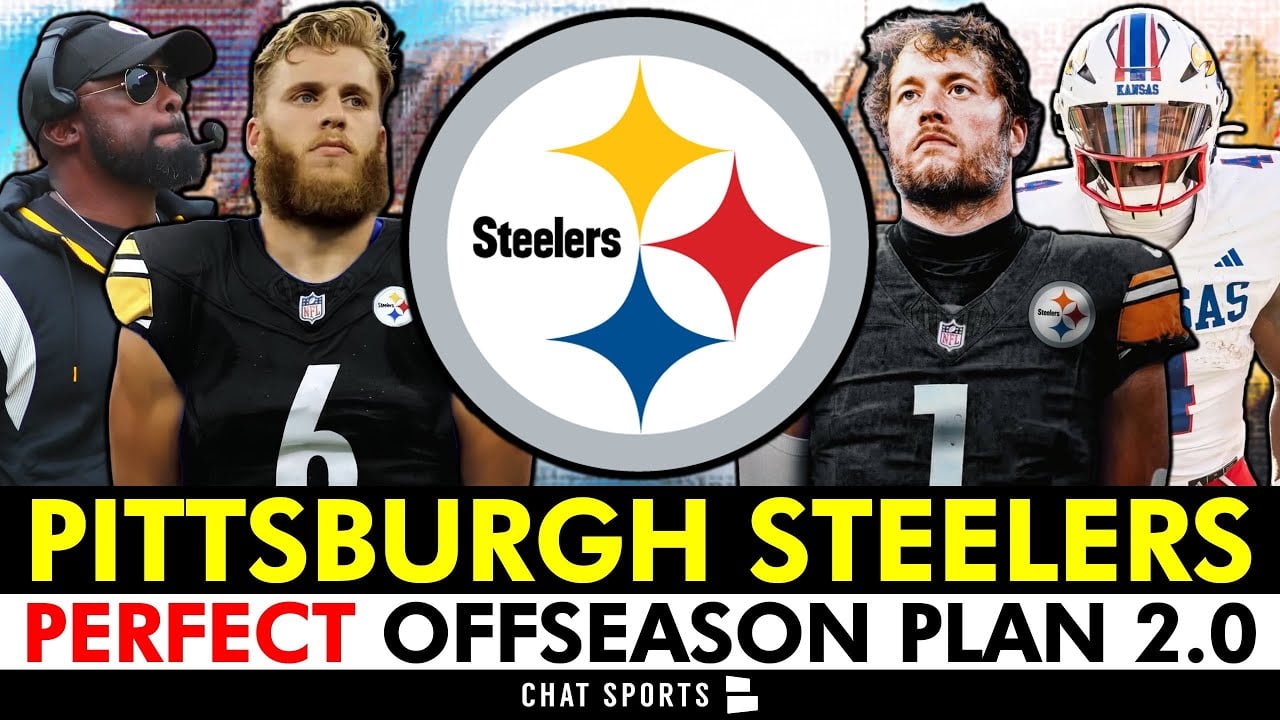 UPDATED Perfect Steelers Offseason Plan: 2 Blockbuster Trades, NFL Free Agency Targets & Mock Draft