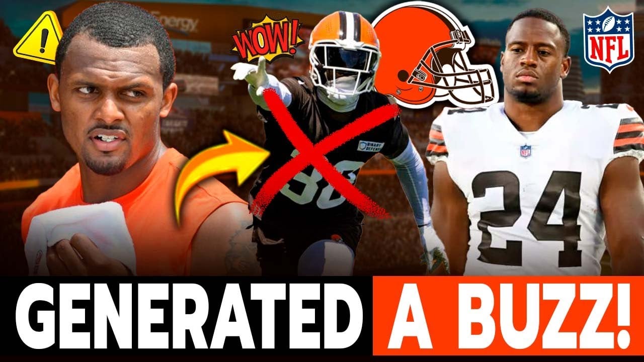 💥🚨 URGENT NEWS! JUST CONFIRMED! Cleveland Browns News Today NFL 2025 – Deshaun Watson – Nick Chubb