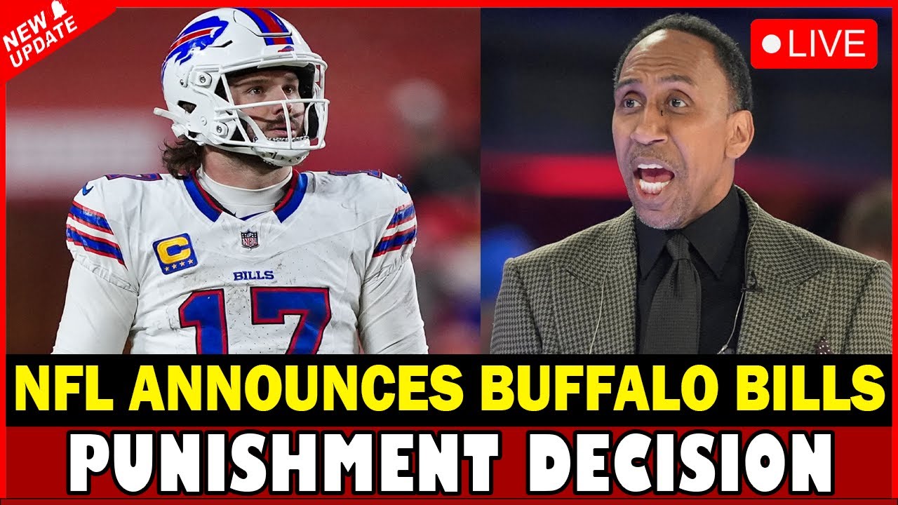 Very Sad News : nfl announces buffalo bills punishment decision