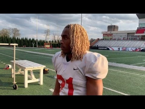 VIDEO: 2025 NFL Draft Scouting Report: Western Kentucky CB Upton Stout