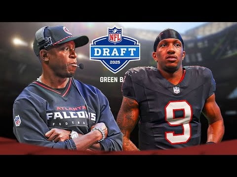 VIDEO: Falcons 3-Round 2025 NFL Draft according to mock draft simulator