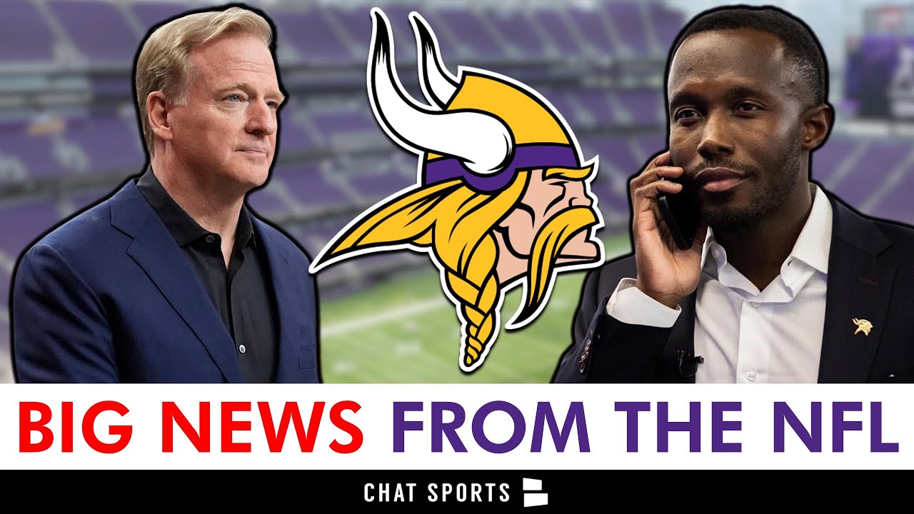 Vikings Just Got GREAT NEWS From The NFL Before Free Agency | Huge For Kwesi Adofo-Mensah