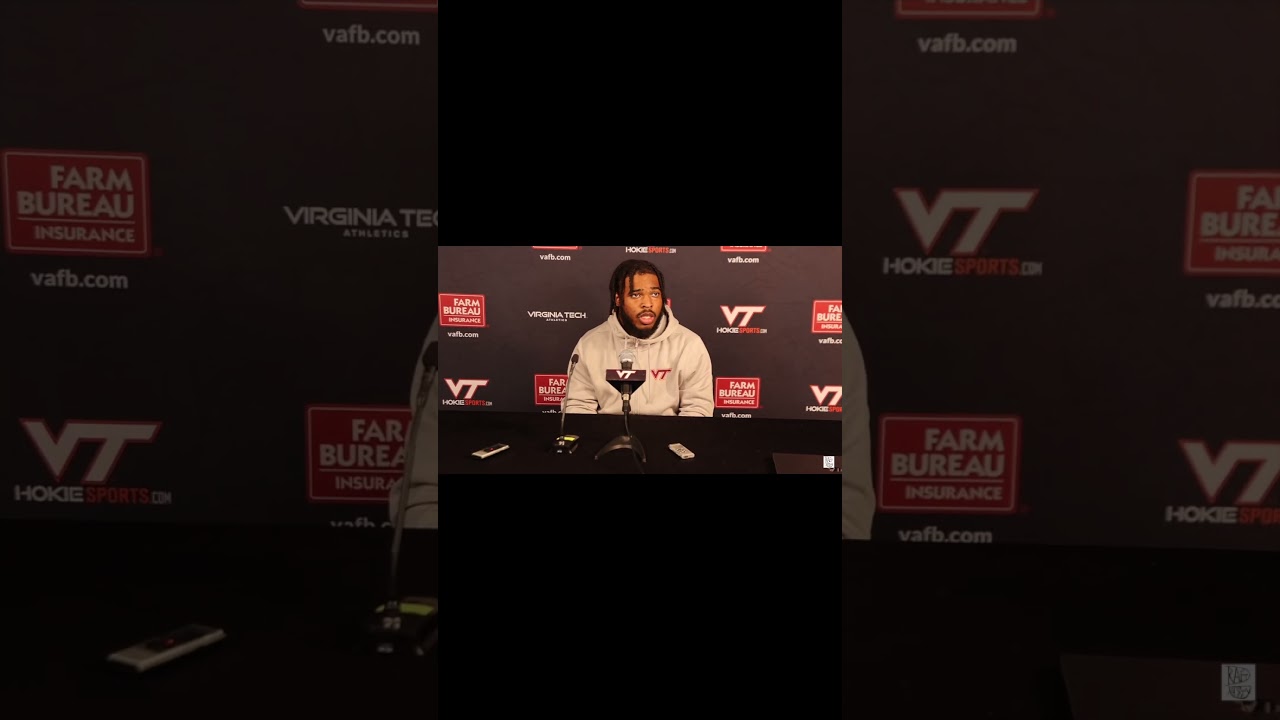 Virginia Tech’s Tuten believes in his recipe | 2025 NFL Draft’s best all-purpose threats