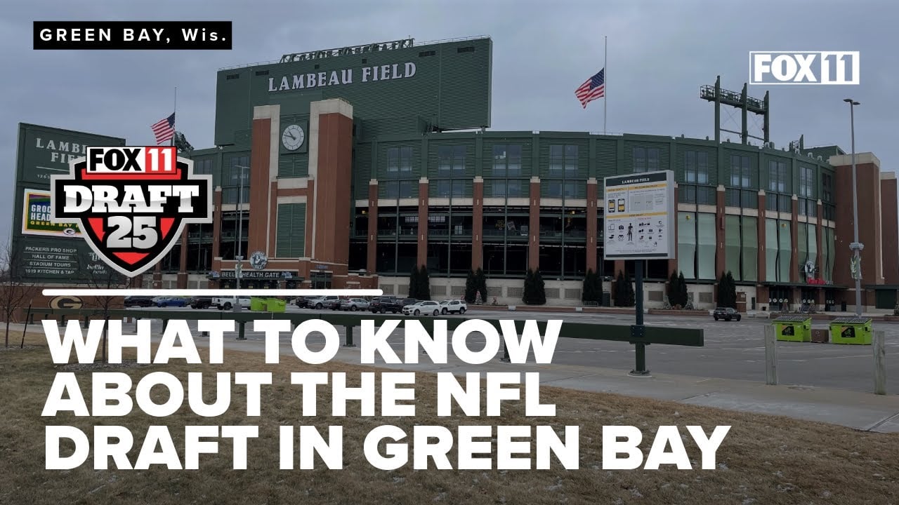 Want to go to the NFL Draft in Green Bay? Here’s how plans are coming along