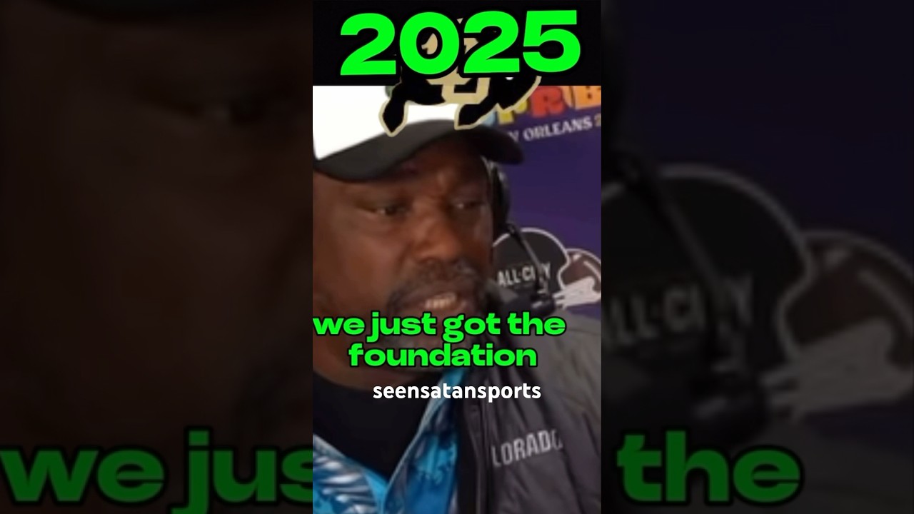 WARREN SAPP on COLORADO 2025 DLINE #deionsanders #coloradofootball #espn #cfb #nfl #nflnews