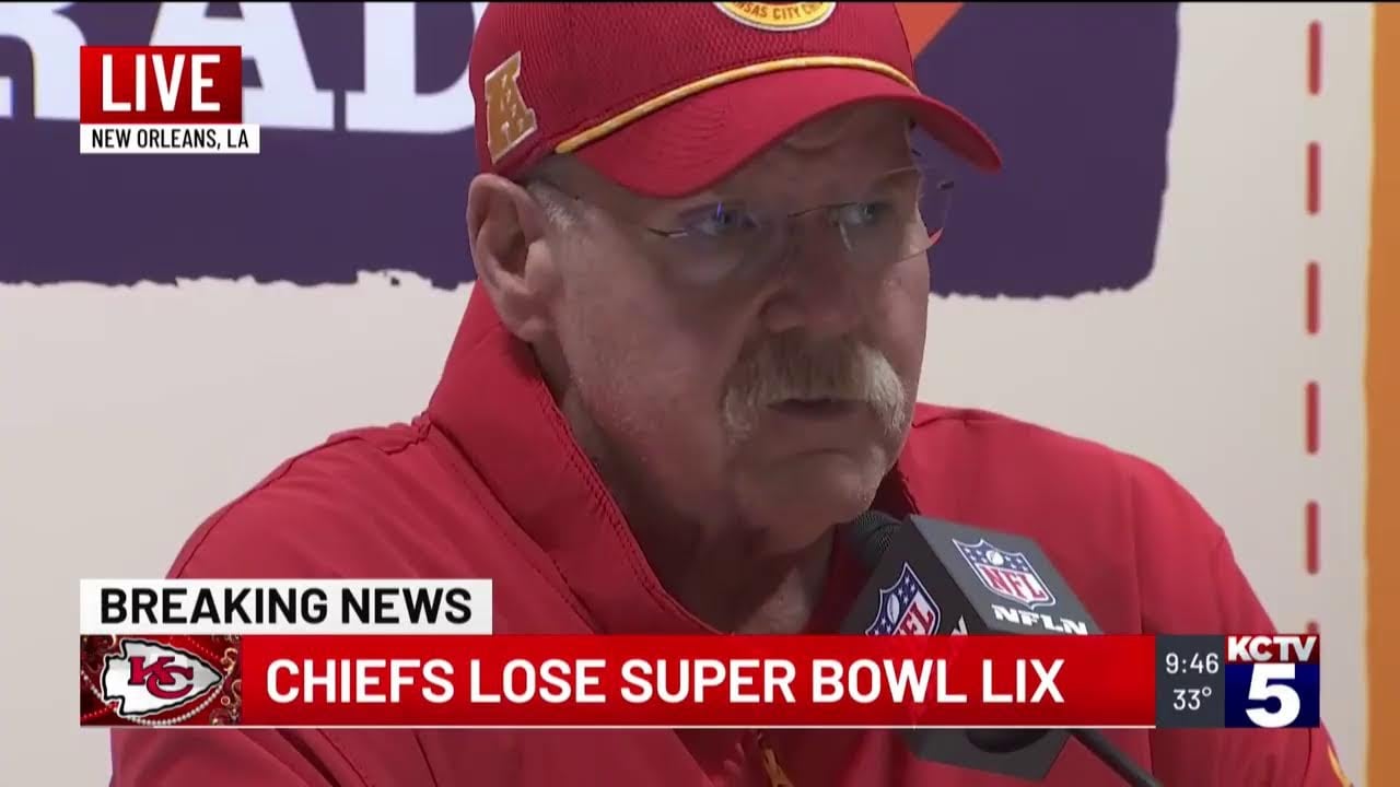 WATCH: Chiefs postgame Super Bowl LIX coverage