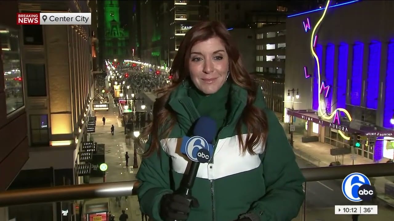 WATCH FULL:  Philadelphia celebrates after Eagles win Super Bowl LIX