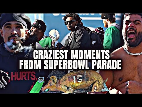 Watch the “CRAZIEST SUPERBOWL PARADE EVER” Philadelphia Eagles Celebrate Superbowl LIX Win vs Chiefs