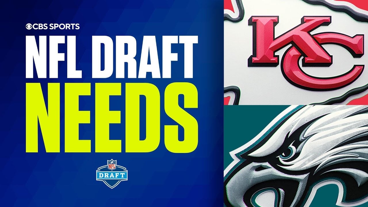 What the Chiefs and Eagles NEED to do in the 2025 NFL Draft