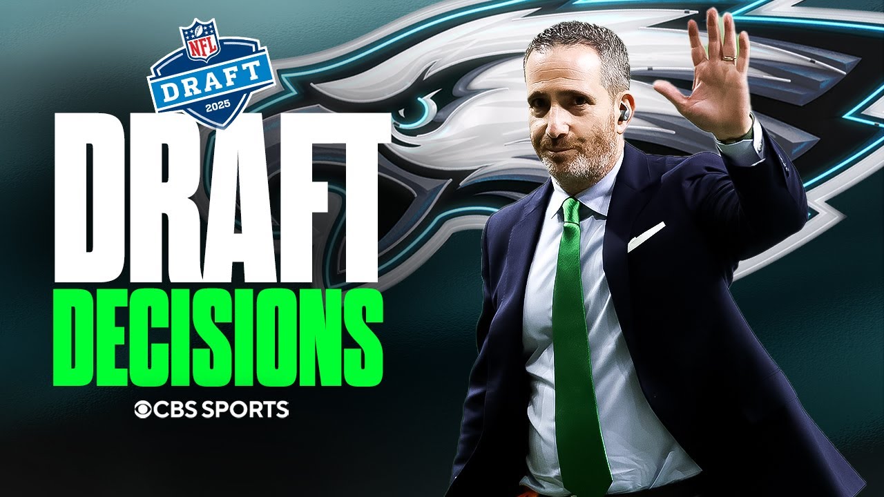 Who are the BEST NFL Draft options for the Eagles if they lose key players to free agency?