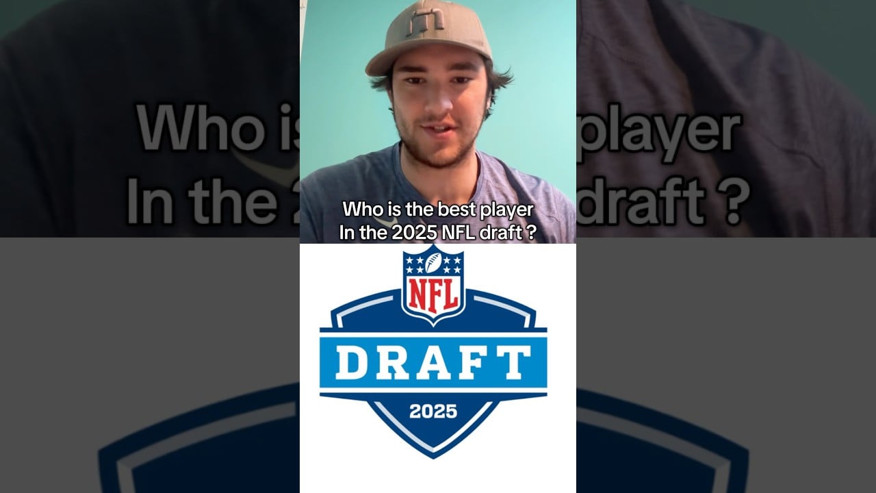 Who is the best playerIn the 2025 NFL draft ?#nfl #nfldraft #travishunter #heisman #collegefootball