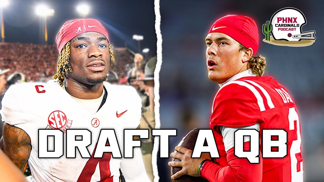 Why Arizona Cardinals MUST Select QB In 2025 NFL Draft