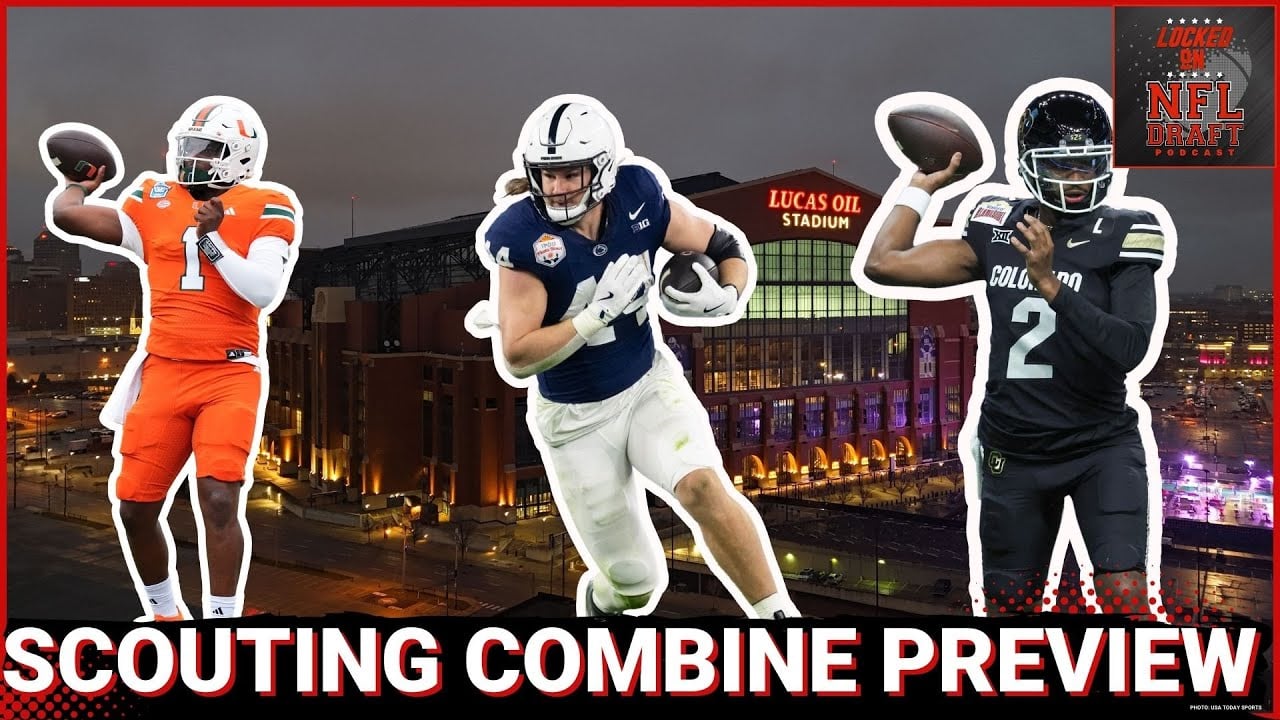 Will 2025 NFL Draft QBs throw at NFL Scouting Combine?+Biggest Offensive Storylines to watch