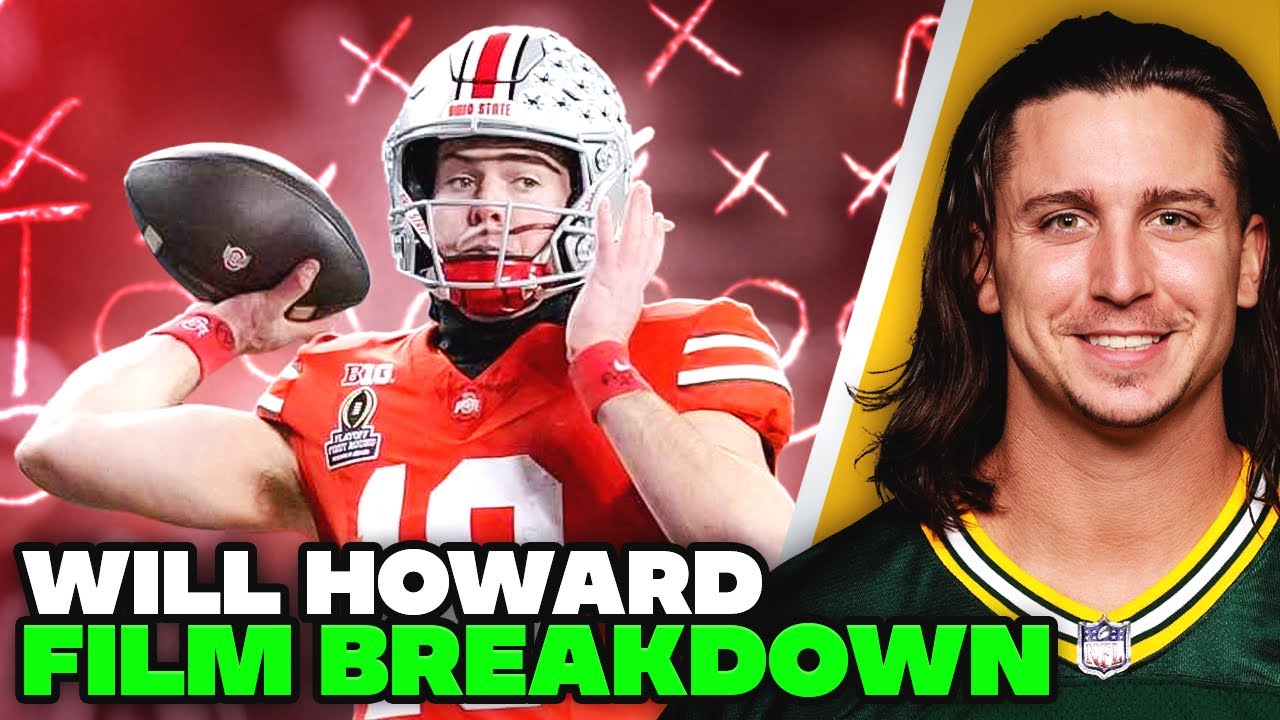 Will Howard Film Analysis | 2025 NFL Draft All-22 🎬