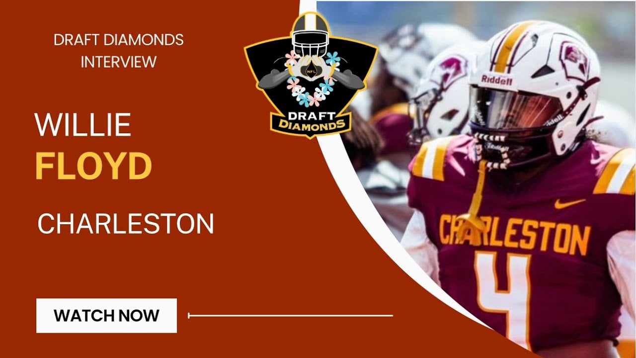 Willie Floyd, LB, Charleston | 2025 NFL Draft Prospect Zoom Interview