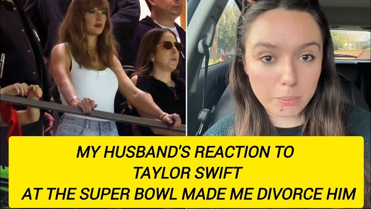 “Woman Files for Divorce After Husband Boos Taylor Swift at Super Bowl LIX!”