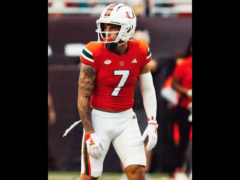 Xavier Restrepo: 2025 NFL Draft Profile                      #shorts #nfldraft #miami #gocanes #nfl