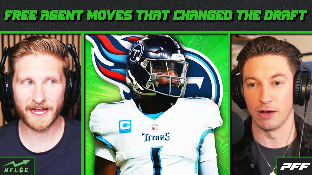 10 Free Agency Moves That Changed the NFL Draft | NFL Stock Exchange