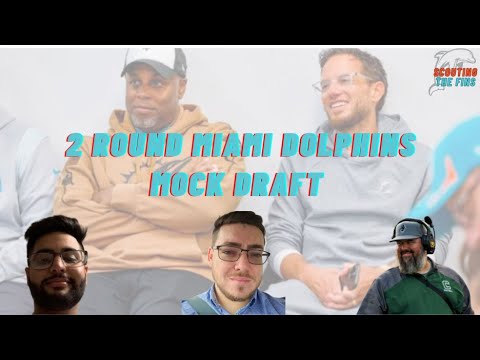 2 Round Miami Dolphins Mock Draft | 2025 NFL Draft Series | Scouting The Fins