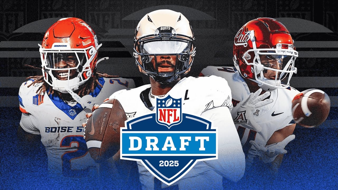 2025 NFL 3 Round Mock Draft… (Post Combine)