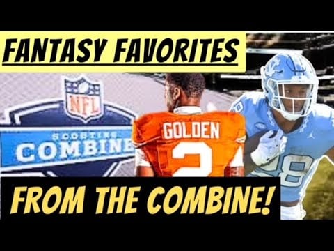 2025 NFL Combine Risers: Fantasy Impact in 2025 (LIVE) + Fantasy News – Fantasy Football 2025