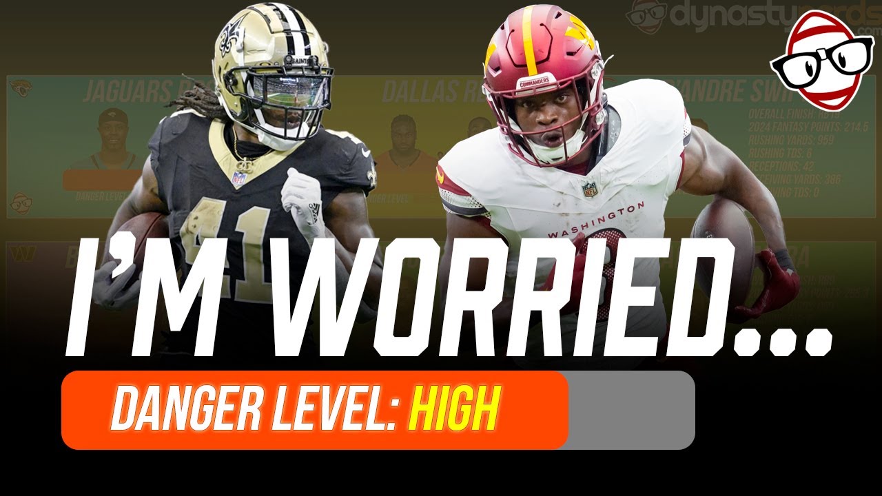 2025 NFL Draft Fallout: Vet RBs Who Could Lose Value BIG TIME!