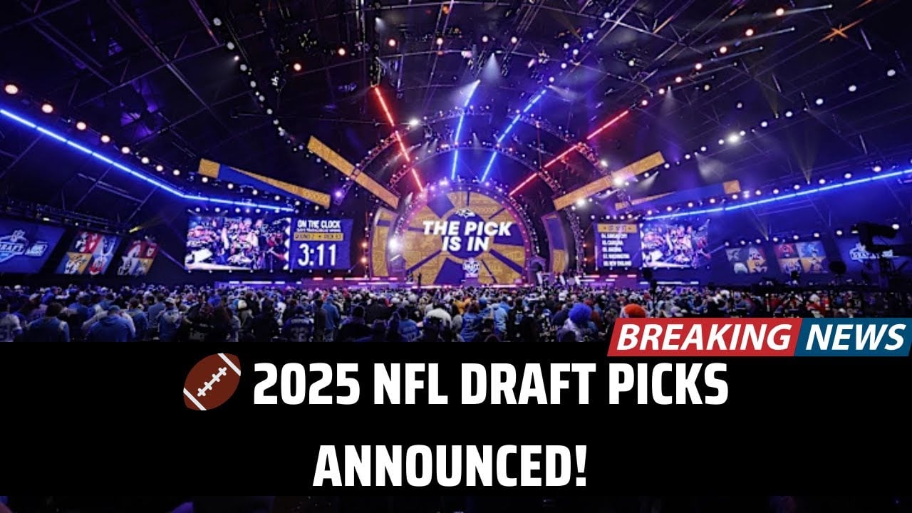 2025 NFL Draft: Full List of Compensatory Picks & What It Means for Your Team! । USA TODAY NEWS