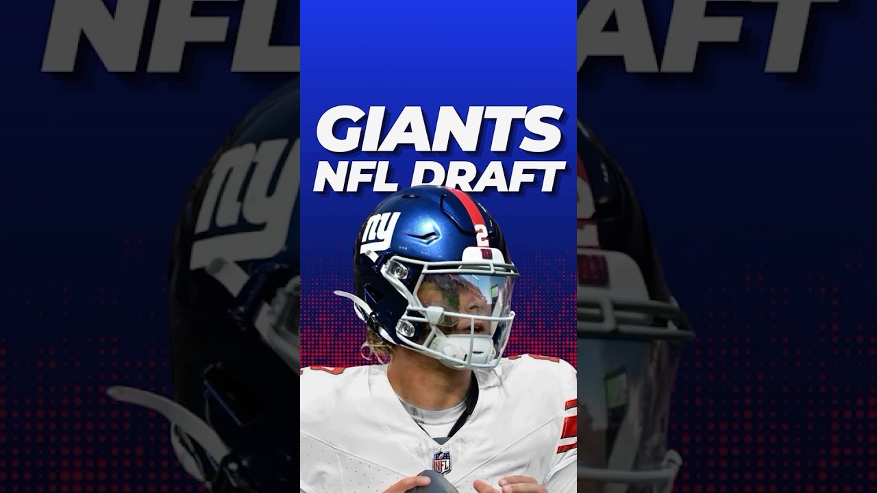 2025 NFL Draft: Giants Edition 🫡