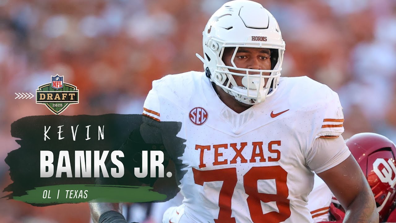 2025 NFL DRAFT HIGHLIGHTS: Kevin Banks Jr. | OL | Texas