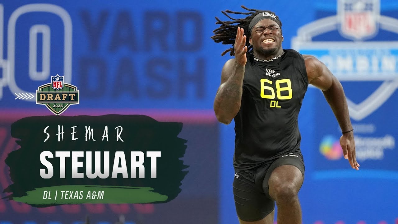 2025 NFL DRAFT HIGHLIGHTS: Shemar Stewart | Texas A&M | DL