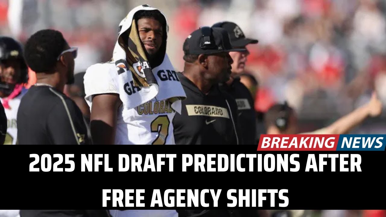 2025 NFL Draft Predictions: Top Picks After Free Agency Moves । USA TODAY NEWS