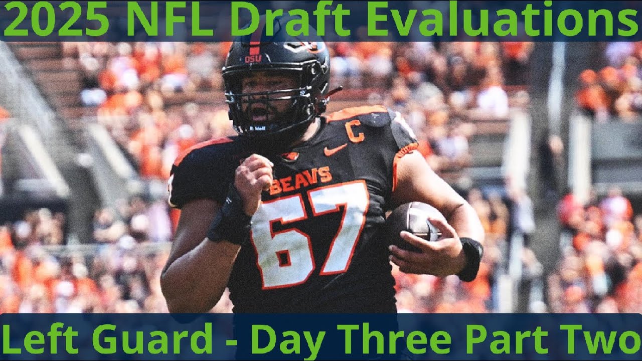 2025 NFL Draft Primer: Day Three Left Guards Part Two (Clay Webb, Joshua Gray, Garrett Dellinger)