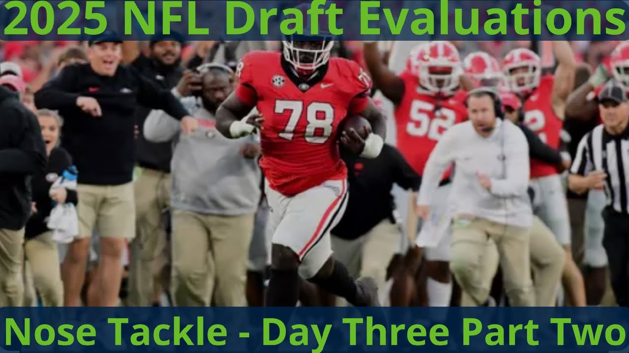 2025 NFL Draft Primer: Day Three Nose Tackles Part Two (Nazir Stackhouse, Howard Cross, Yahya Black)