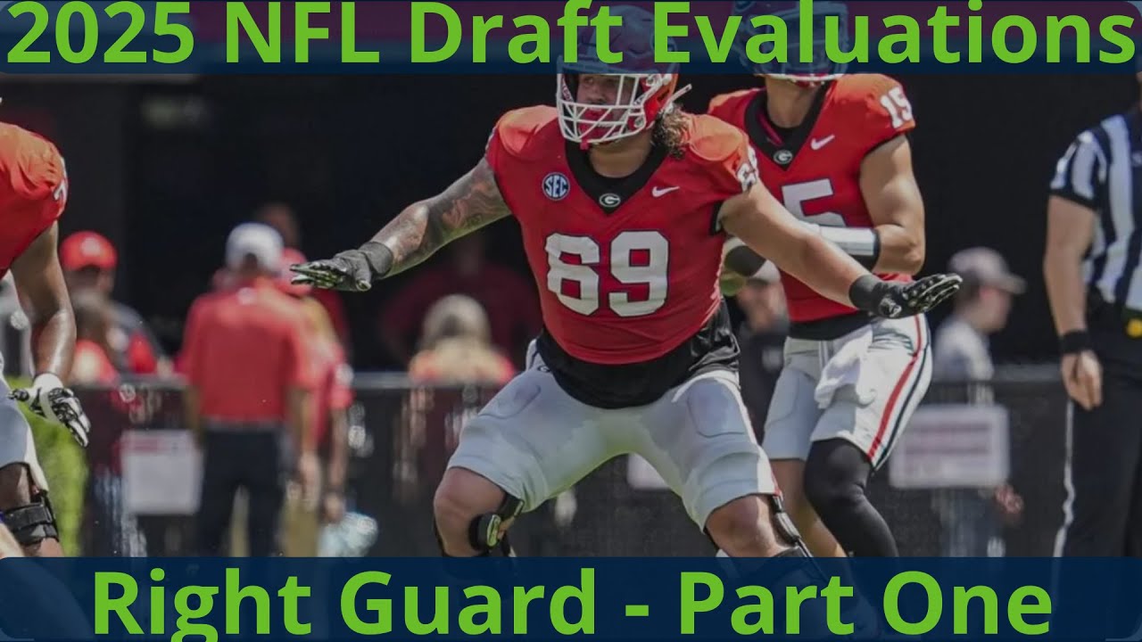 2025 NFL Draft Primer: Right Guards Part One (Tate Ratledge, Miles Frazier)