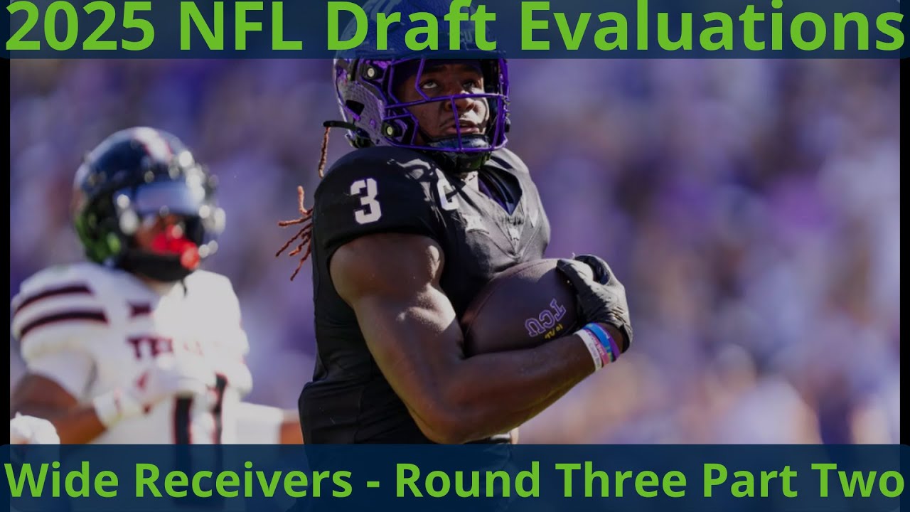 2025 NFL Draft Primer: Round Three Wide Receivers Part Two (Jalen Royals, Restrepo, Savion Williams)