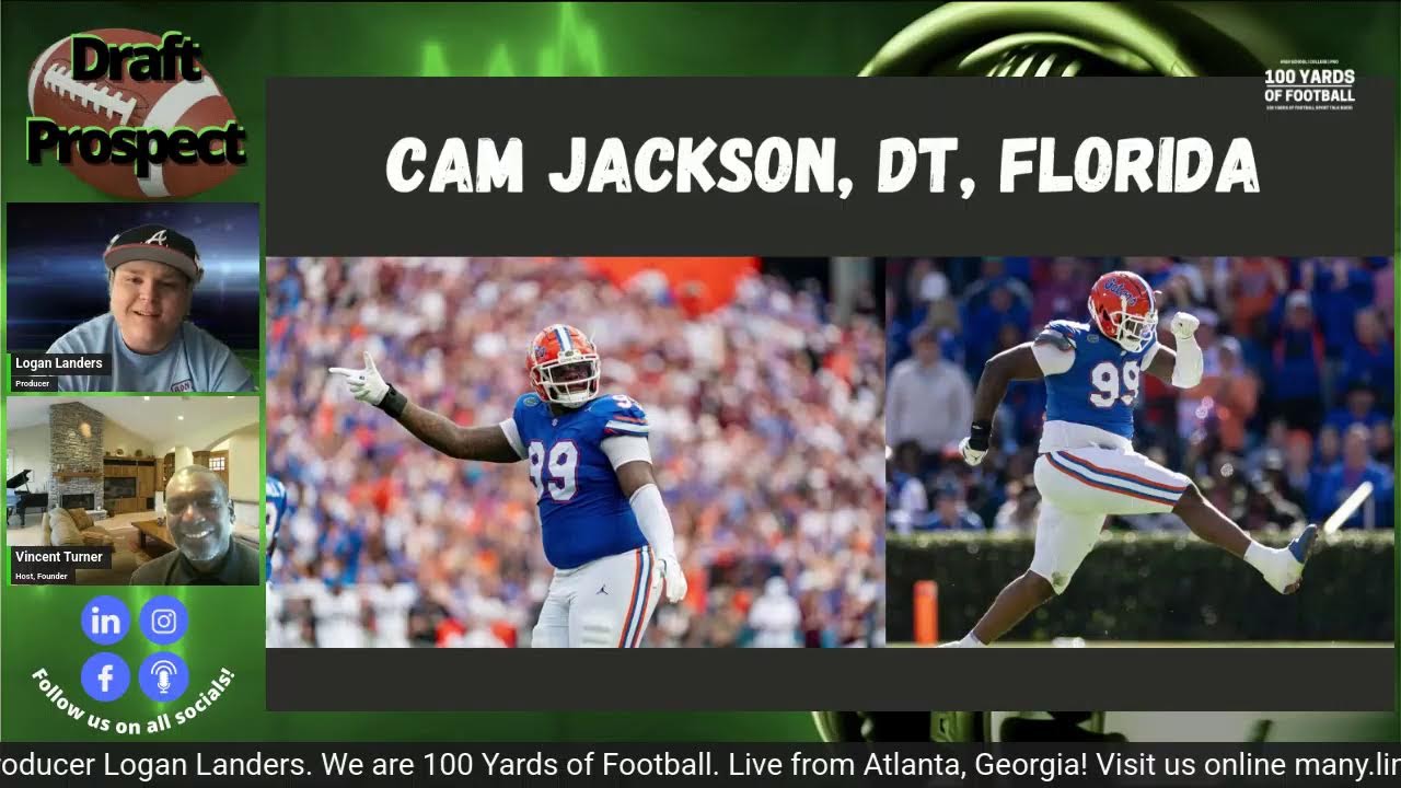 2025 NFL Draft Prospect: Cam Jackson, DT, Florida