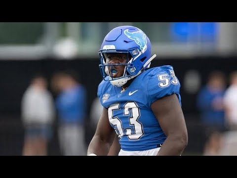 2025 NFL Draft Prospect Interview with CJ Bazile (University of Buffalo)