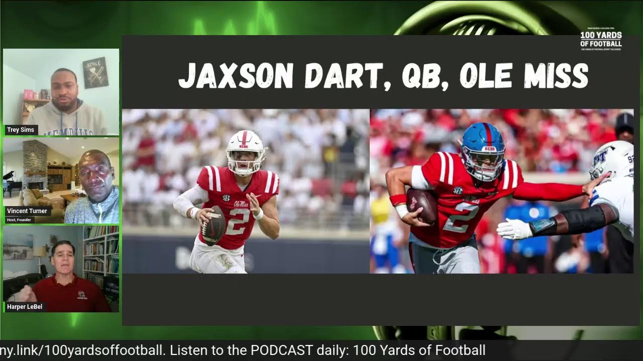 2025 NFL Draft Prospect: Jaxson Dart, QB, Ole Miss