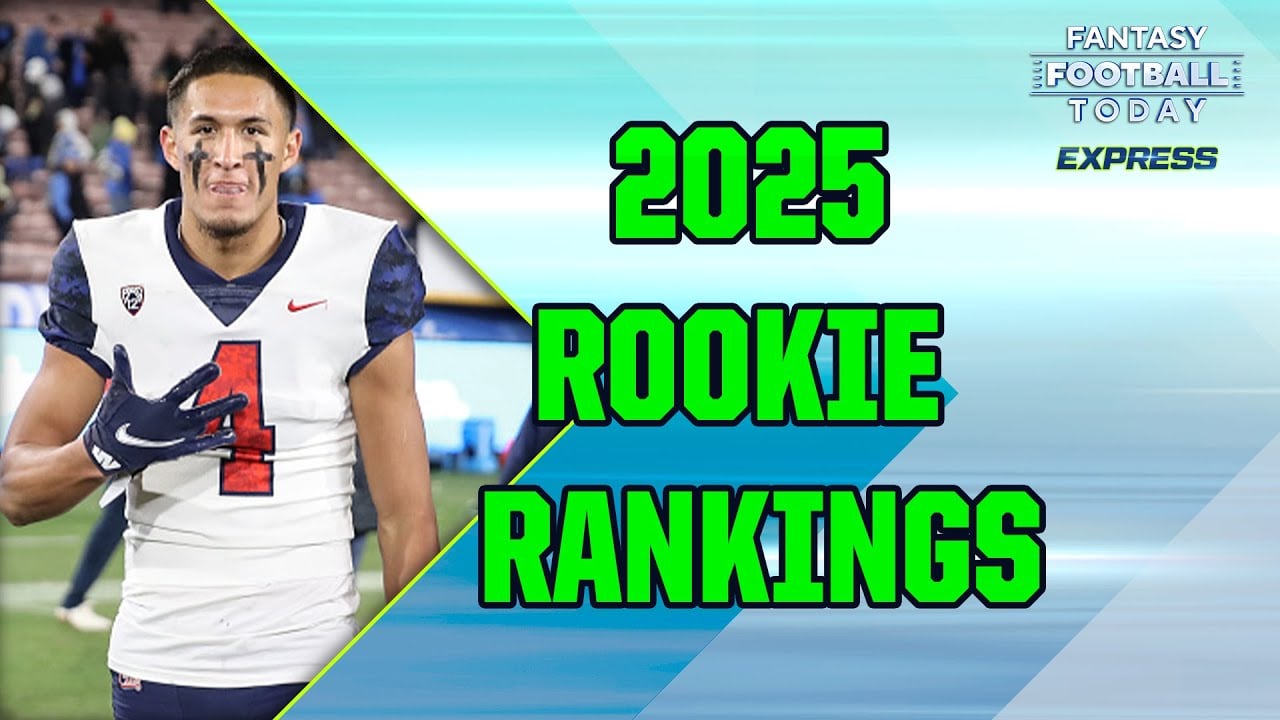 2025 NFL Draft Prospect Rankings! McMillan, Ward, Jeanty & More! (Fantasy Football Today Express)